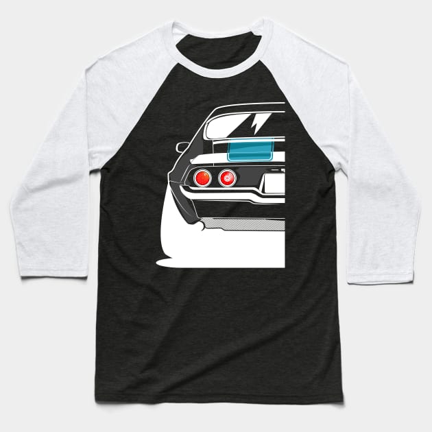 Camaro 1970 Z28 Baseball T-Shirt by EtyazaForez